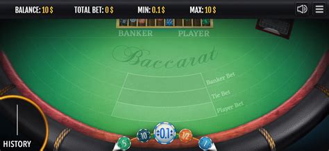 Play Baccarat Game: Free Online Baccarat Card Video Game With No A.